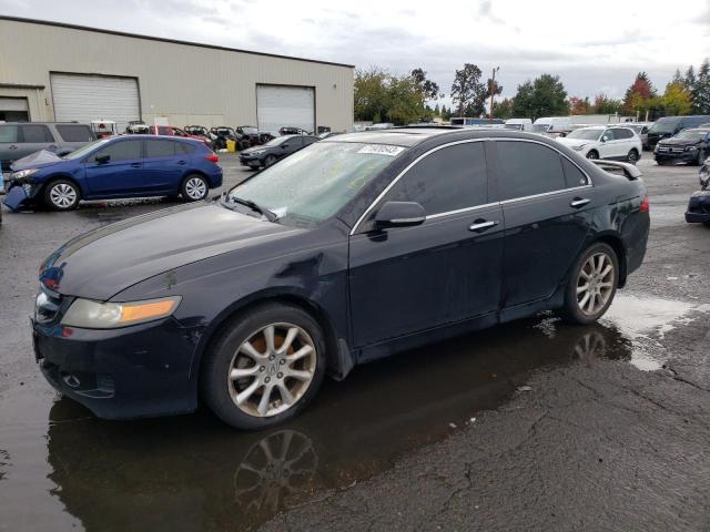 JH4CL96886C028463 - 2006 ACURA TSX BLACK photo 1