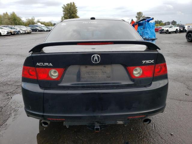 JH4CL96886C028463 - 2006 ACURA TSX BLACK photo 6