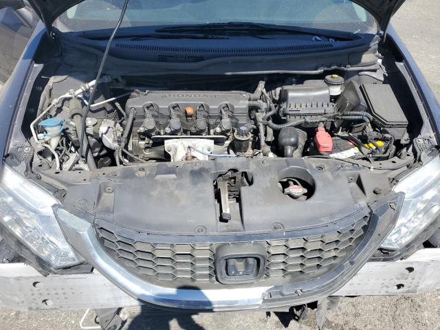 19XFB2F70FE288882 - 2015 HONDA CIVIC SE გრაფიტი ფოტო 11