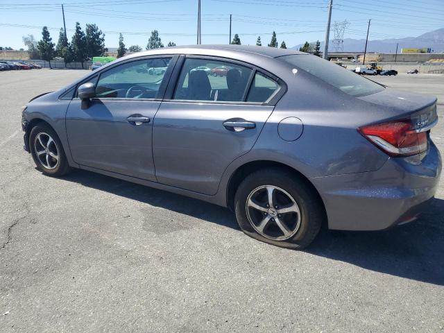 19XFB2F70FE288882 - 2015 HONDA CIVIC SE გრაფიტი ფოტო 2