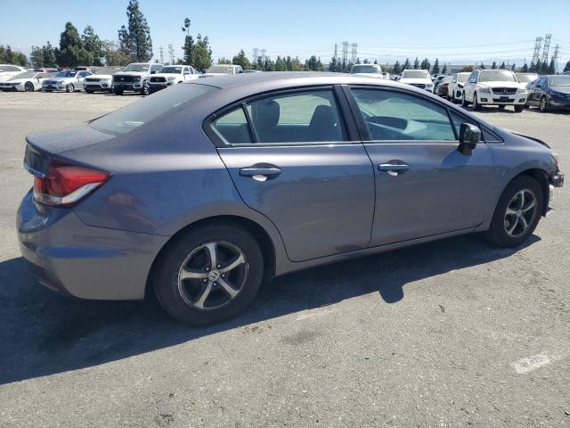 19XFB2F70FE288882 - 2015 HONDA CIVIC SE გრაფიტი ფოტო 3