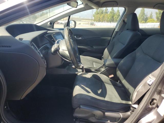 19XFB2F70FE288882 - 2015 HONDA CIVIC SE გრაფიტი ფოტო 7