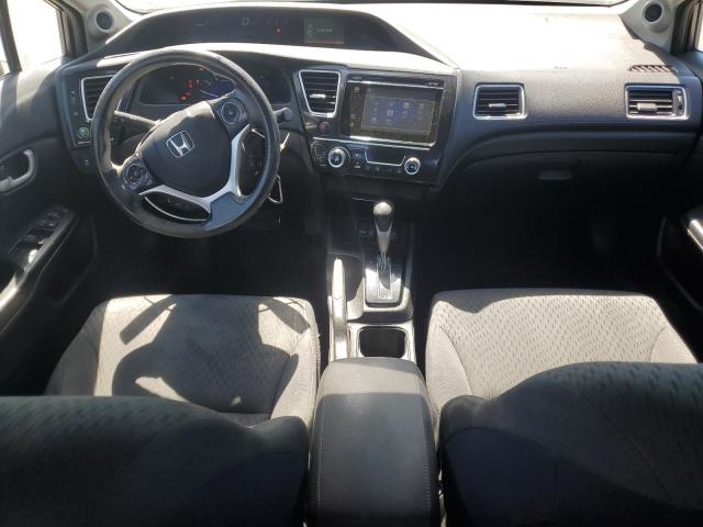 19XFB2F70FE288882 - 2015 HONDA CIVIC SE გრაფიტი ფოტო 8