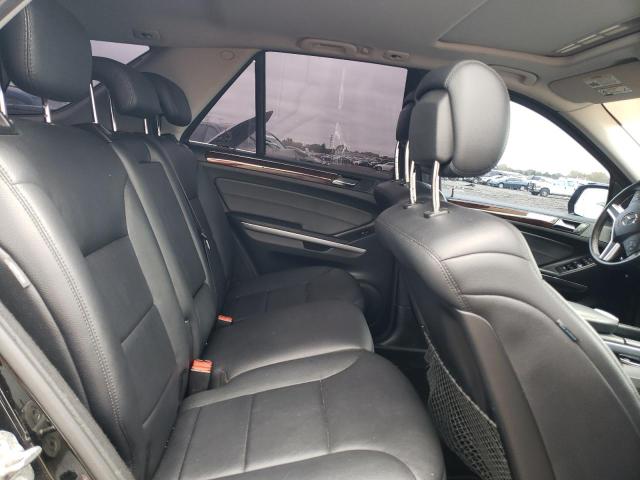 4JGBB8GB6AA541814 - 2010 MERCEDES-BENZ ML 350 4MATIC BLACK photo 10