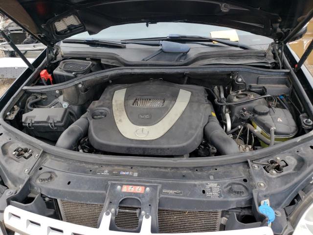 4JGBB8GB6AA541814 - 2010 MERCEDES-BENZ ML 350 4MATIC BLACK photo 11