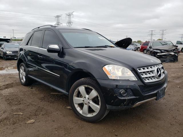 4JGBB8GB6AA541814 - 2010 MERCEDES-BENZ ML 350 4MATIC BLACK photo 4