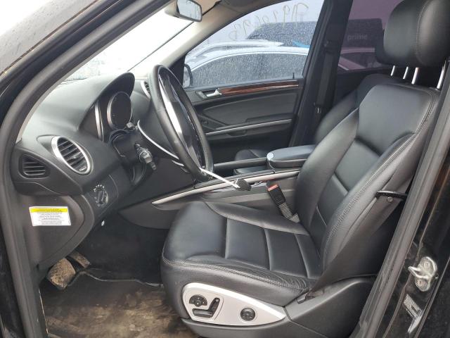 4JGBB8GB6AA541814 - 2010 MERCEDES-BENZ ML 350 4MATIC BLACK photo 7