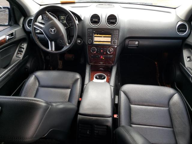 4JGBB8GB6AA541814 - 2010 MERCEDES-BENZ ML 350 4MATIC BLACK photo 8