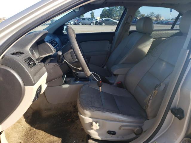 3FAHP07137R155638 - 2007 FORD FUSION SE SILVER photo 7