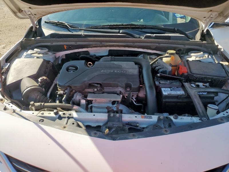 1G1ZE5ST6GF208672 - 2016 CHEVROLET MALIBU LT WHITE photo 11