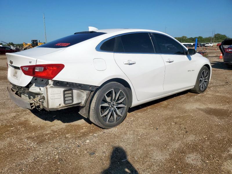 1G1ZE5ST6GF208672 - 2016 CHEVROLET MALIBU LT WHITE photo 3