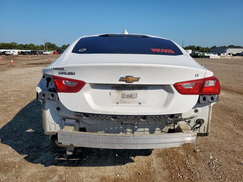 1G1ZE5ST6GF208672 - 2016 CHEVROLET MALIBU LT WHITE photo 6