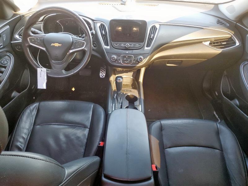 1G1ZE5ST6GF208672 - 2016 CHEVROLET MALIBU LT WHITE photo 8