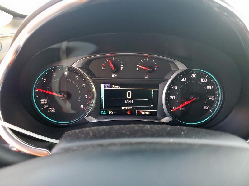 1G1ZE5ST6GF208672 - 2016 CHEVROLET MALIBU LT WHITE photo 9