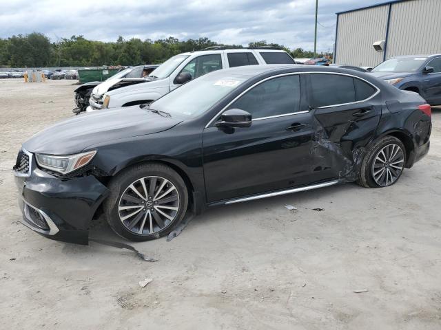 19UUB2F78JA012082 - 2018 ACURA TLX ADVANCE BLACK photo 1