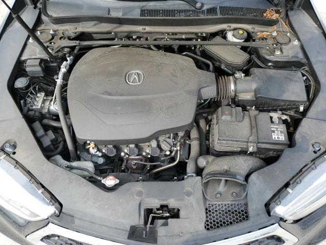 19UUB2F78JA012082 - 2018 ACURA TLX ADVANCE BLACK photo 11