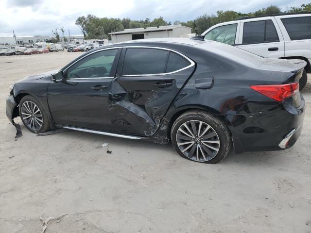 19UUB2F78JA012082 - 2018 ACURA TLX ADVANCE BLACK photo 2