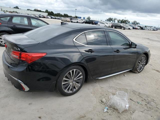 19UUB2F78JA012082 - 2018 ACURA TLX ADVANCE BLACK photo 3