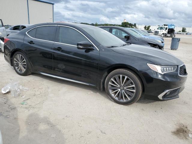 19UUB2F78JA012082 - 2018 ACURA TLX ADVANCE BLACK photo 4