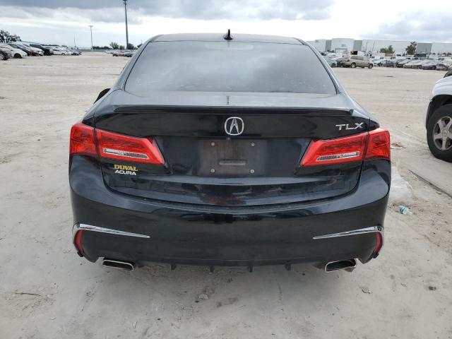 19UUB2F78JA012082 - 2018 ACURA TLX ADVANCE BLACK photo 6