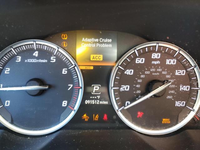 19UUB2F78JA012082 - 2018 ACURA TLX ADVANCE BLACK photo 9