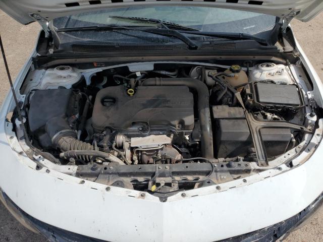 1G1ZD5ST9NF141128 - 2022 CHEVROLET MALIBU LT WHITE photo 11