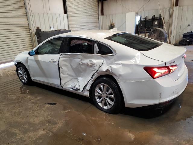 1G1ZD5ST9NF141128 - 2022 CHEVROLET MALIBU LT WHITE photo 2