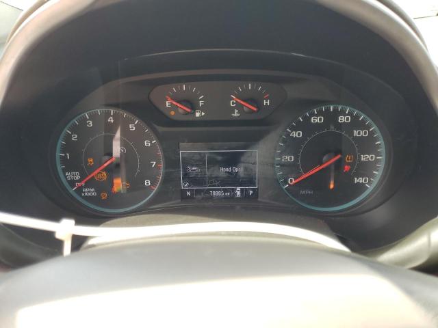 1G1ZD5ST9NF141128 - 2022 CHEVROLET MALIBU LT WHITE photo 9