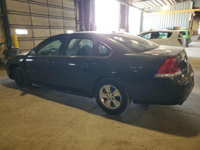 2G1WF5E35D1116189 - 2013 CHEVROLET IMPALA LS GRAY photo 2