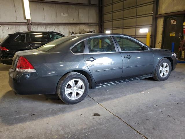 2G1WF5E35D1116189 - 2013 CHEVROLET IMPALA LS GRAY photo 3