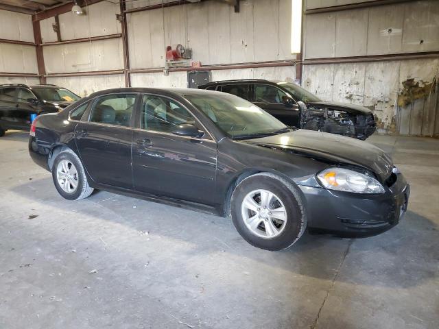 2G1WF5E35D1116189 - 2013 CHEVROLET IMPALA LS GRAY photo 4