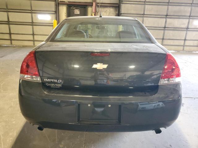 2G1WF5E35D1116189 - 2013 CHEVROLET IMPALA LS GRAY photo 6