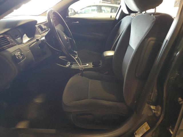 2G1WF5E35D1116189 - 2013 CHEVROLET IMPALA LS GRAY photo 7