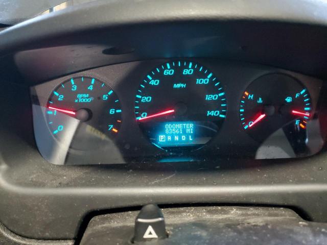 2G1WF5E35D1116189 - 2013 CHEVROLET IMPALA LS GRAY photo 9