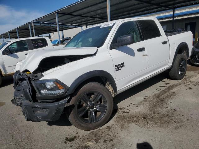 1C6RR7LG2NS187078 - 2022 RAM 1500 CLASS SLT თეთრი ფოტო 1