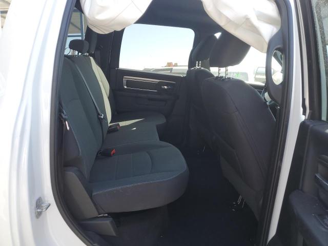 1C6RR7LG2NS187078 - 2022 RAM 1500 CLASS SLT თეთრი ფოტო 10