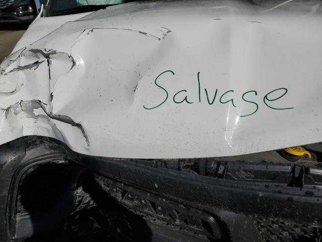 1C6RR7LG2NS187078 - 2022 RAM 1500 CLASS SLT თეთრი ფოტო 11