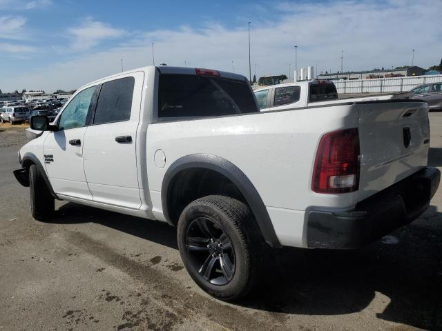 1C6RR7LG2NS187078 - 2022 RAM 1500 CLASS SLT თეთრი ფოტო 2