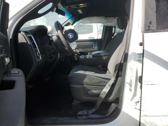 1C6RR7LG2NS187078 - 2022 RAM 1500 CLASS SLT თეთრი ფოტო 7