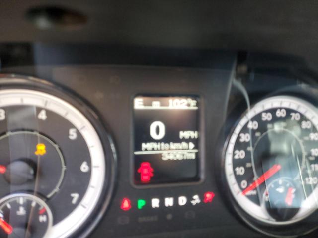 1C6RR7LG2NS187078 - 2022 RAM 1500 CLASS SLT თეთრი ფოტო 9