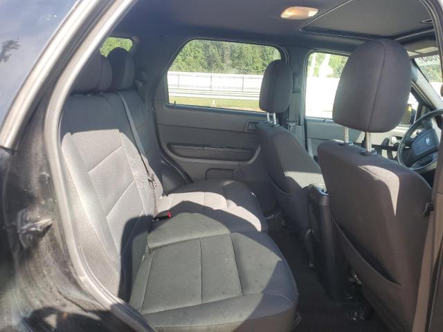 1FMCU9DG8CKA19719 - 2012 FORD ESCAPE XLT BLACK photo 10