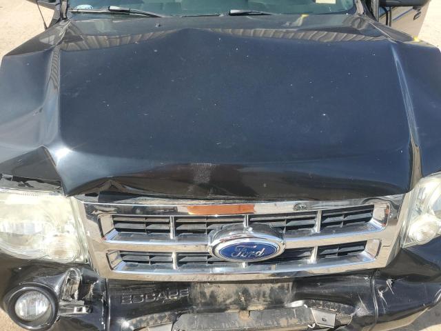 1FMCU9DG8CKA19719 - 2012 FORD ESCAPE XLT BLACK photo 11