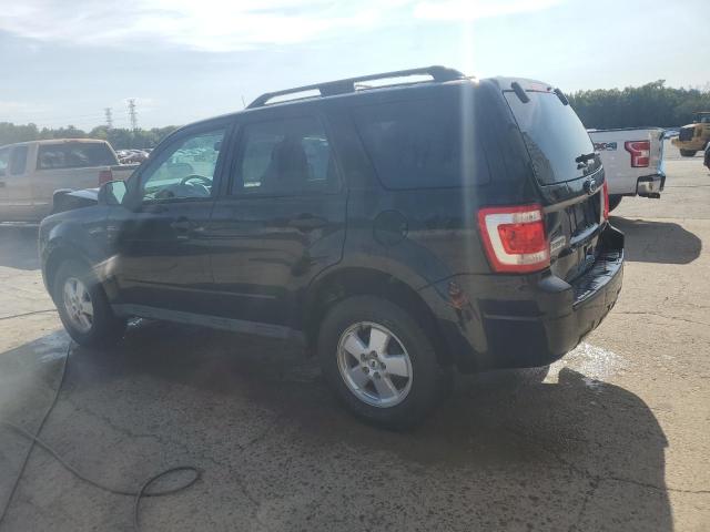 1FMCU9DG8CKA19719 - 2012 FORD ESCAPE XLT BLACK photo 2