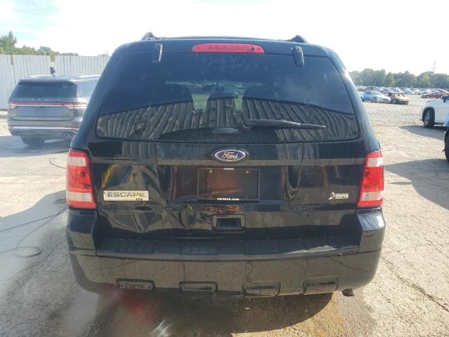 1FMCU9DG8CKA19719 - 2012 FORD ESCAPE XLT BLACK photo 6