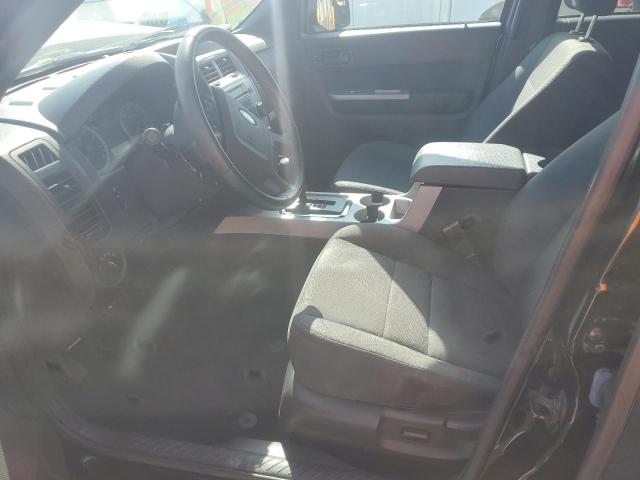 1FMCU9DG8CKA19719 - 2012 FORD ESCAPE XLT BLACK photo 7