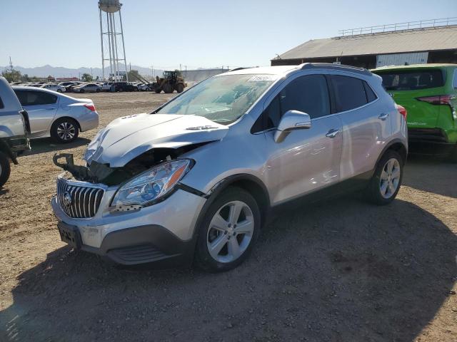 KL4CJASB3GB693587 - 2016 BUICK ENCORE SILVER photo 1