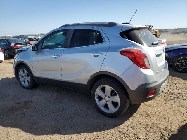 KL4CJASB3GB693587 - 2016 BUICK ENCORE SILVER photo 2