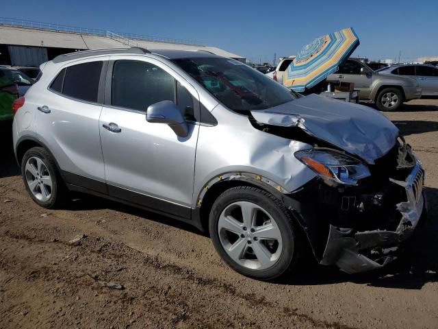 KL4CJASB3GB693587 - 2016 BUICK ENCORE SILVER photo 4