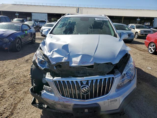 KL4CJASB3GB693587 - 2016 BUICK ENCORE SILVER photo 5