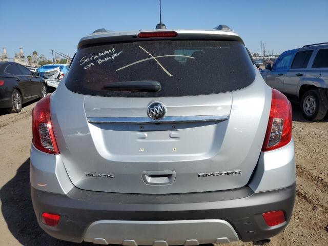 KL4CJASB3GB693587 - 2016 BUICK ENCORE SILVER photo 6